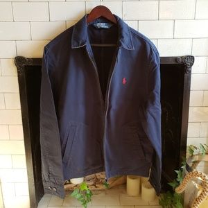Polo Ralph Lauren Navy Blue Jacket